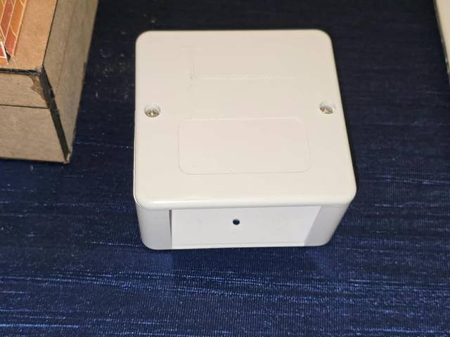 External service box used to recharge the termite reticulation system